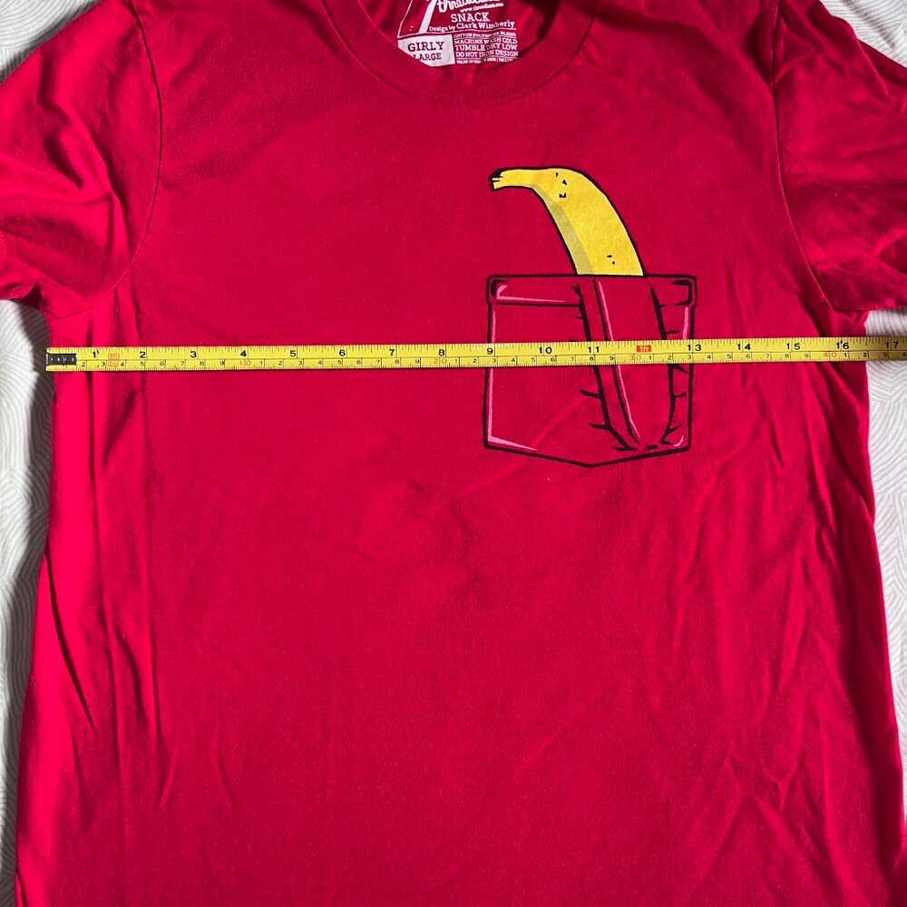 Threadless - snack - Girly Large - red - Picture 5 of 6